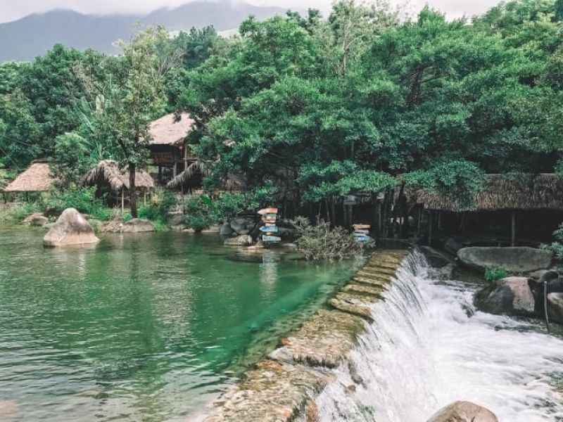 Khám Phá Suối Lương Đà Nẵng - Thiên đường xanh mát giữa lòng thành phố