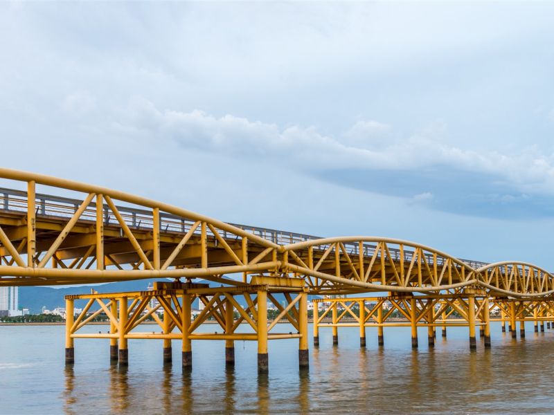 Khám phá vẻ đẹp hoài niệm của Cầu Nguyễn Văn Trỗi – Biểu tượng vượt thời gian tại Đà Nẵng