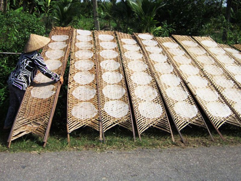 Khám Phá Làng Nghề Bánh Tráng Túy Loan – Nét Đẹp Truyền Thống Giữa Lòng Đà Nẵng