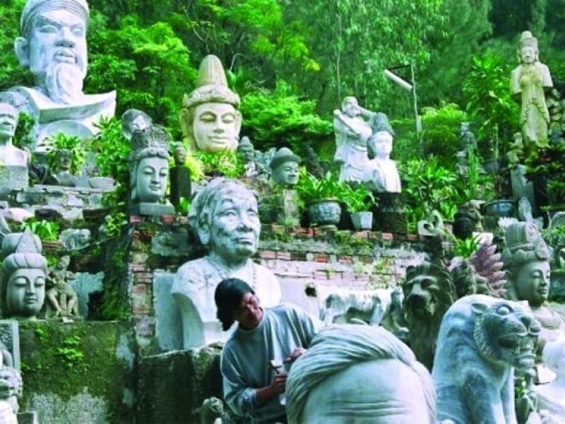 Khám Phá Làng Đá Mỹ Nghệ Non Nước – Di Sản Nghệ Thuật Tinh Xảo Bên Ngũ Hành Sơn