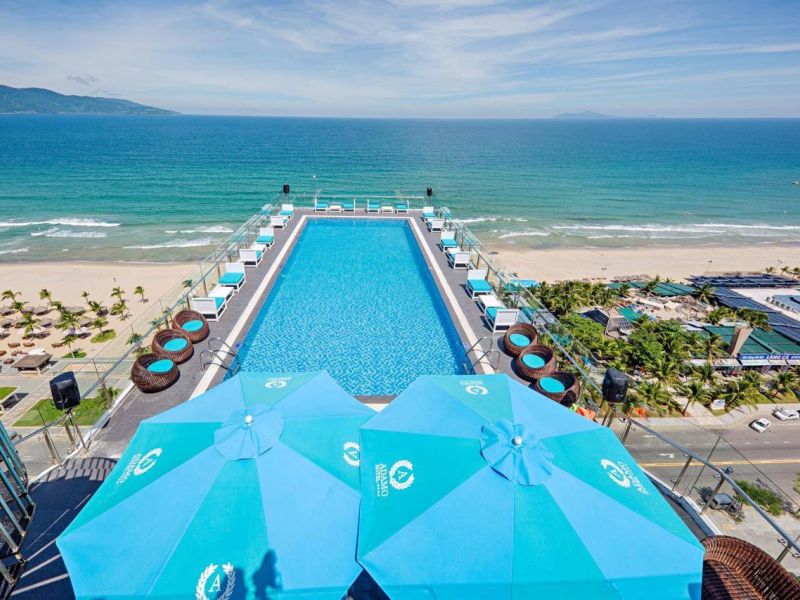 Review Khách Sạn Adamo Đà Nẵng – Trải nghiệm nghỉ dưỡng sang trọng bên biển Mỹ Khê