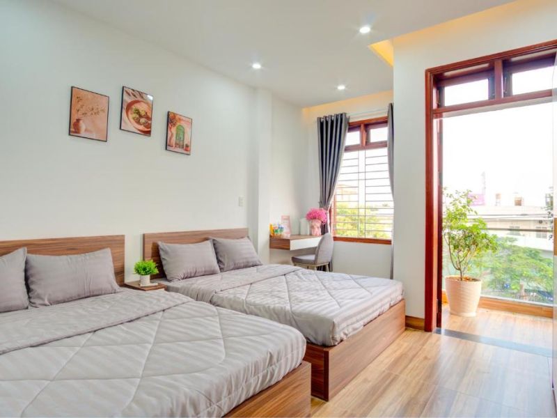 review tan hoa homestay da nang cho nghi gan san bay co phu hop voi ban 2