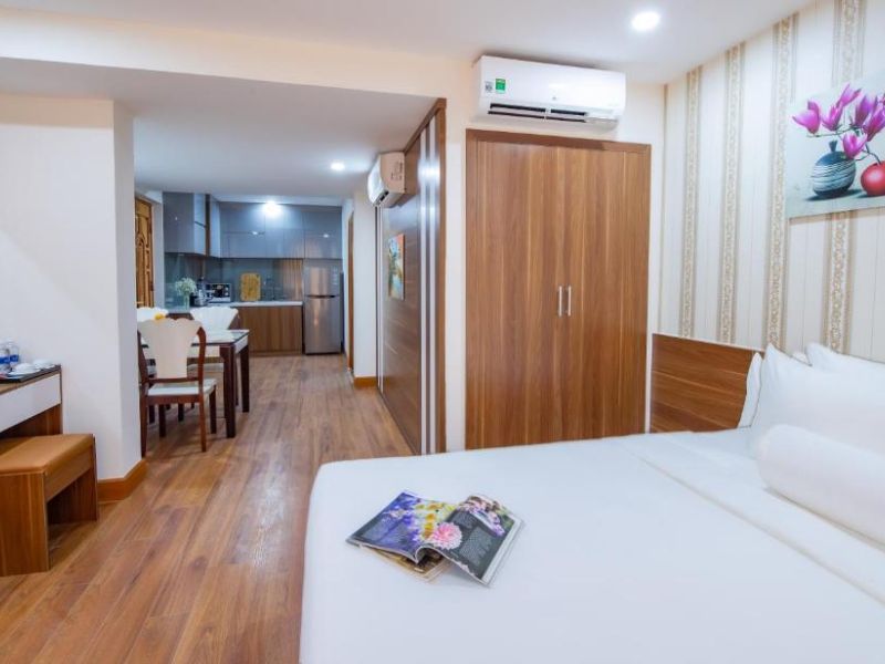 review rest hotel apartment da nang cho chuyen di o trung tam 1