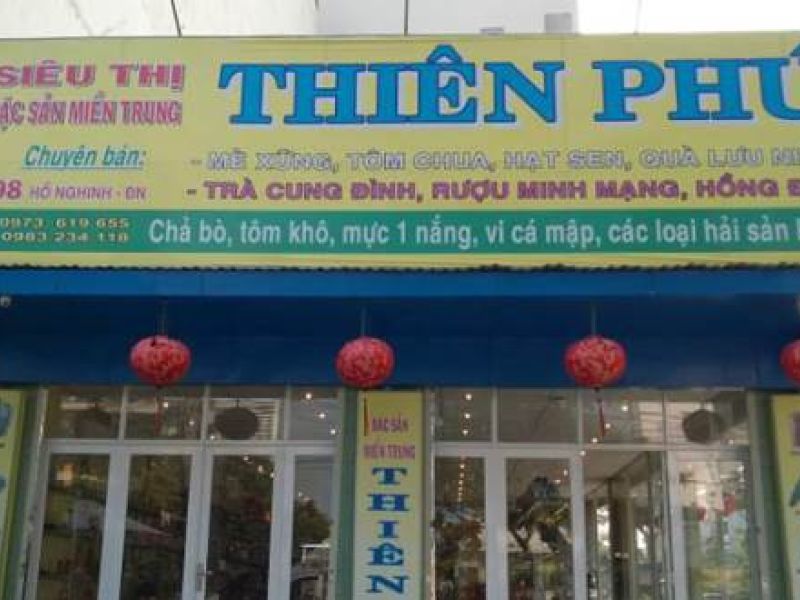 Khám Phá Đặc Sản Thiên Phú – Tinh Hoa Ẩm Thực Đà Nẵng