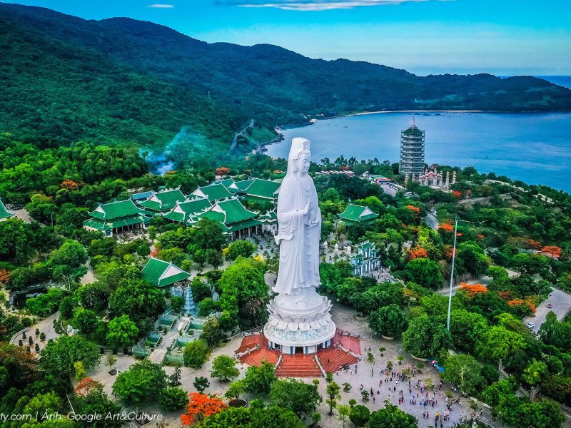 Hành Trình Khám Phá Chùa Linh Ứng Ở Đảo Sơn Trà – Tuyệt Tác Tâm Linh Giữa Thiên Nhiên Đà Nẵng
