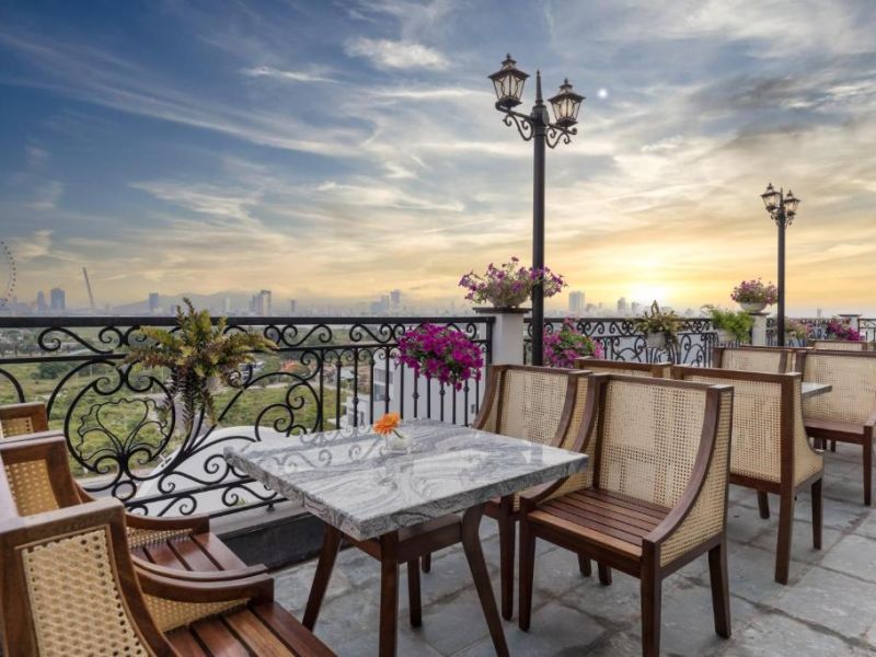 review florence hotel da nang cho ky nghi tai khu vuc hai chau 2