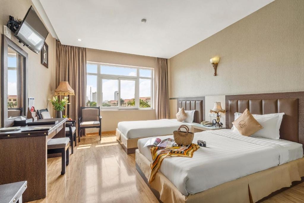 Top 15 khách sạn có dịch vụ massage ở Đà Nẵng Tốt Nhất 2025