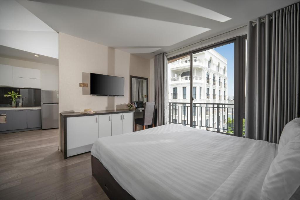 Hanami Hotel – Khám Phá Chuẩn Mực Nghỉ Dưỡng Đẳng Cấp Tại Đà Nẵng Cùng Queen Hotel