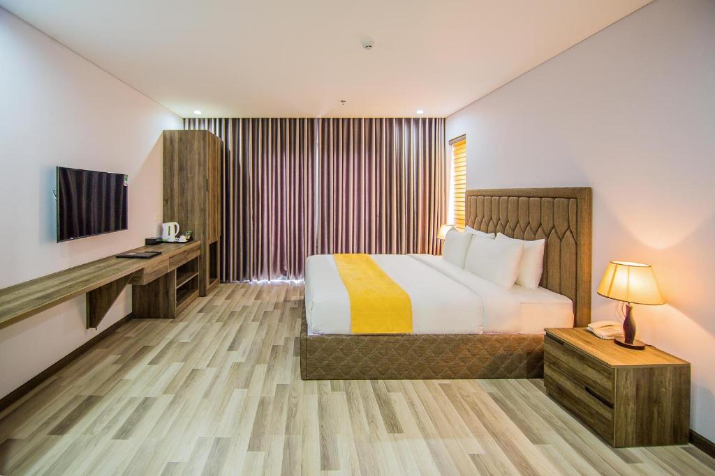 Sea Light Hotel Đà Nẵng: Nghỉ Dưỡng Tuyệt Vời, Dịch Vụ Đỉnh Cao