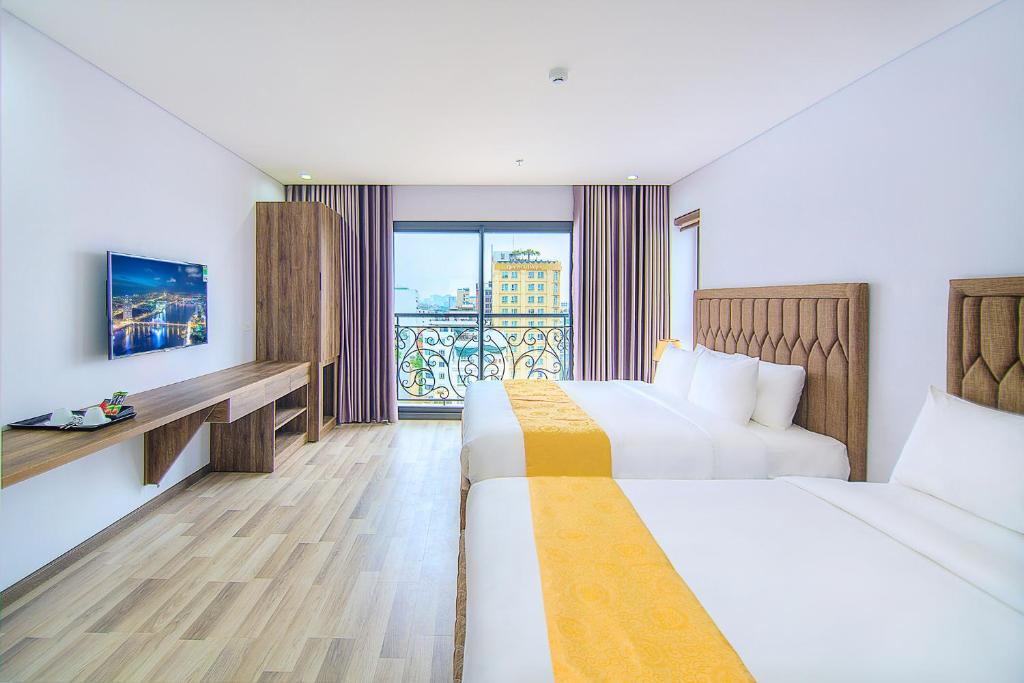Sea Light Hotel Đà Nẵng: Nghỉ Dưỡng Tuyệt Vời, Dịch Vụ Đỉnh Cao