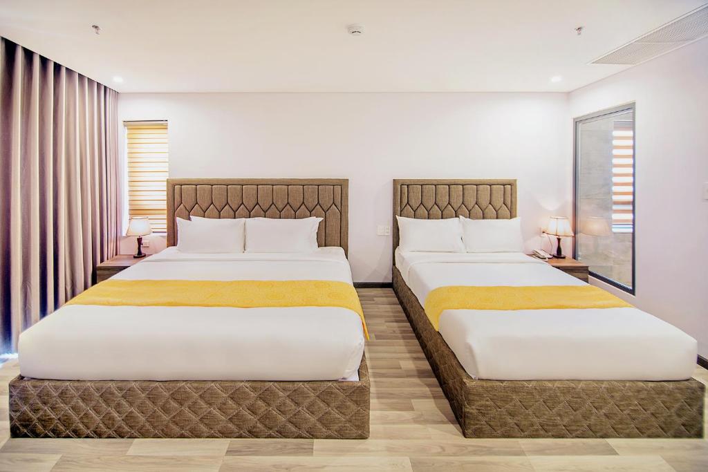 Sea Light Hotel Đà Nẵng: Nghỉ Dưỡng Tuyệt Vời, Dịch Vụ Đỉnh Cao