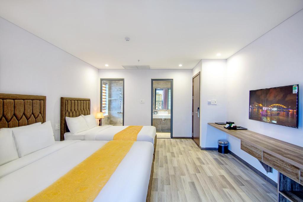 Sea Light Hotel Đà Nẵng: Nghỉ Dưỡng Tuyệt Vời, Dịch Vụ Đỉnh Cao