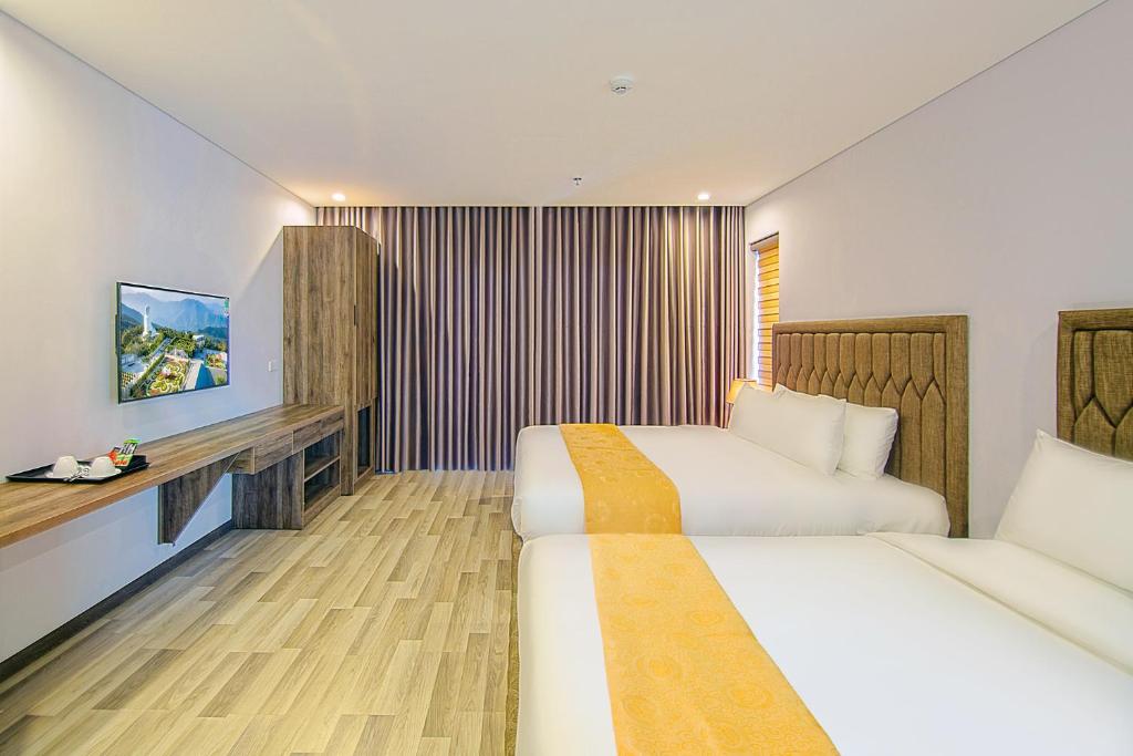 Sea Light Hotel Đà Nẵng: Nghỉ Dưỡng Tuyệt Vời, Dịch Vụ Đỉnh Cao