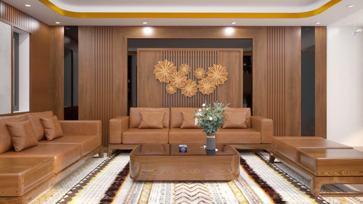 Nội thất Tân Trường Minh cải tạo tấm nhựa ốp tường giúp Queen Hotel lột xác không gian