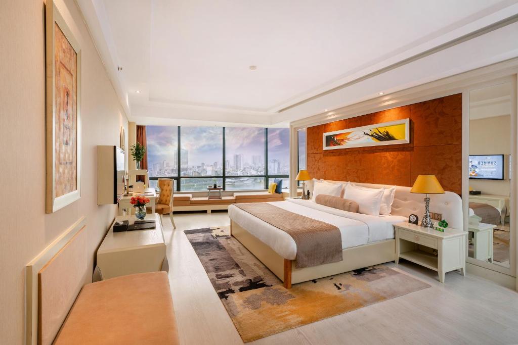 Brilliant Hotel Đà Nẵng có đáng chọn cho kỳ nghỉ bên sông Hàn?