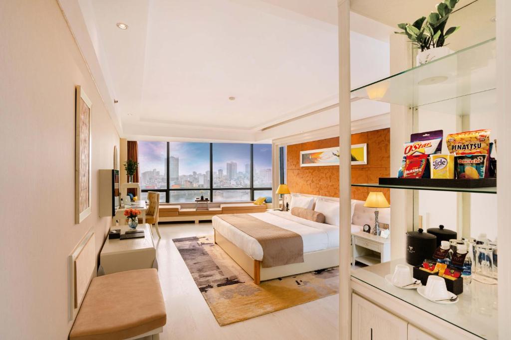 Brilliant Hotel Đà Nẵng có đáng chọn cho kỳ nghỉ bên sông Hàn?