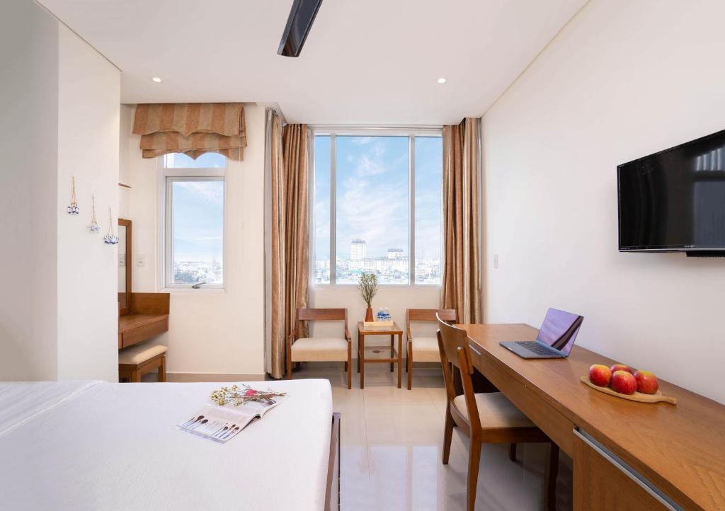 Doha Central Bliss Danang Hotel by Haviland có phù hợp để ở trung tâm Đà Nẵng?