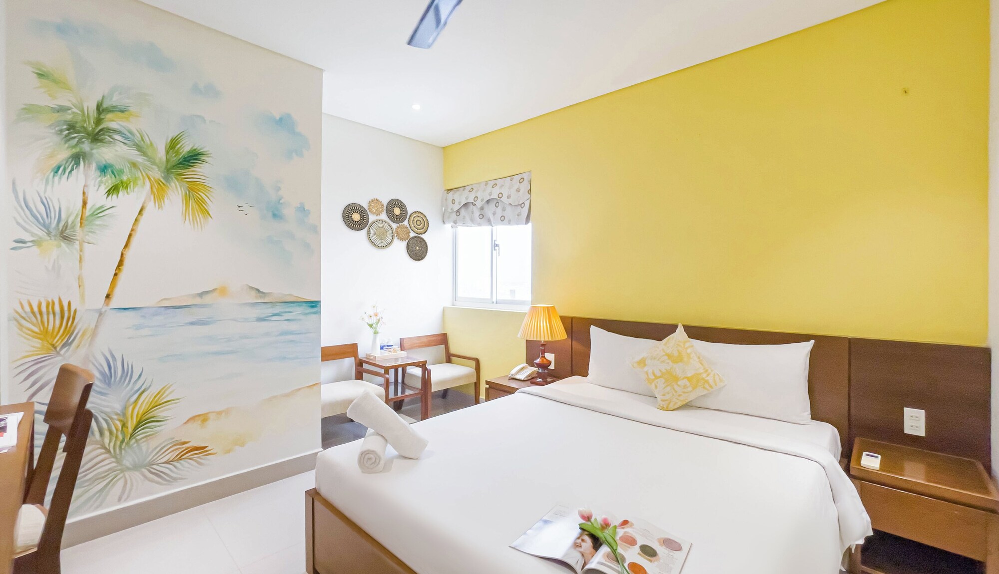 Doha Central Bliss Danang Hotel by Haviland có phù hợp để ở trung tâm Đà Nẵng?