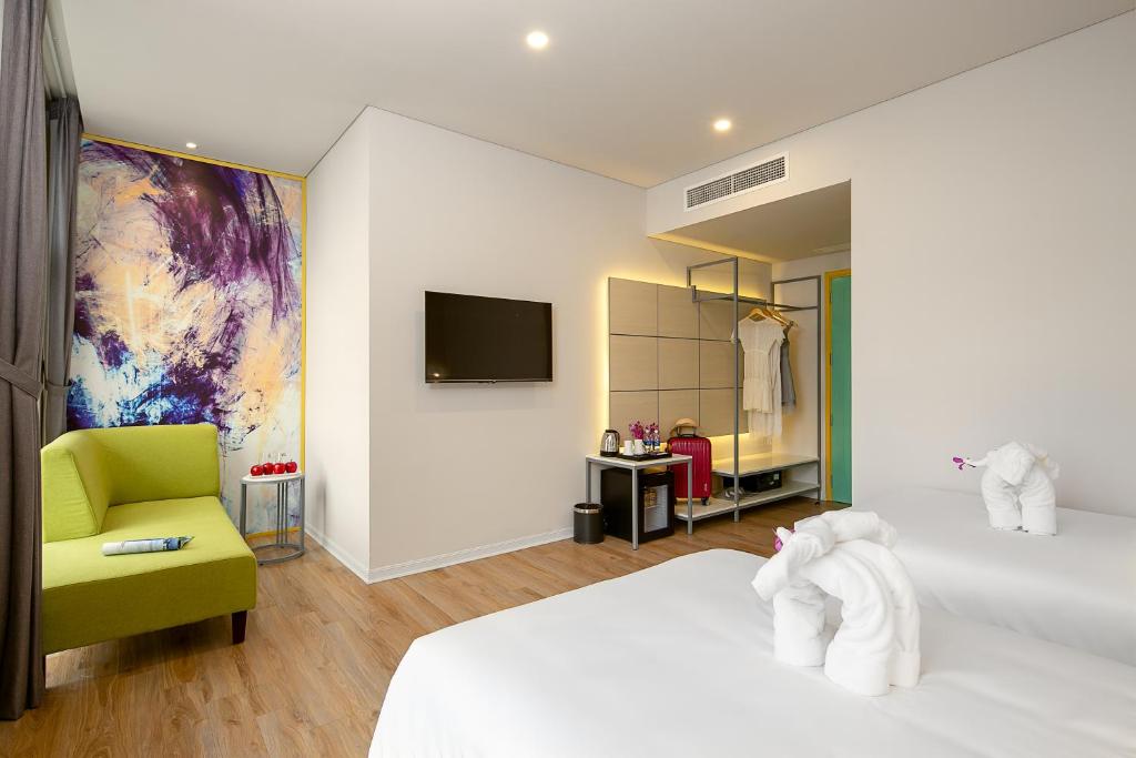 Grand Citiview Đà Nẵng có phù hợp cho chuyến đi ở trung tâm thành phố?