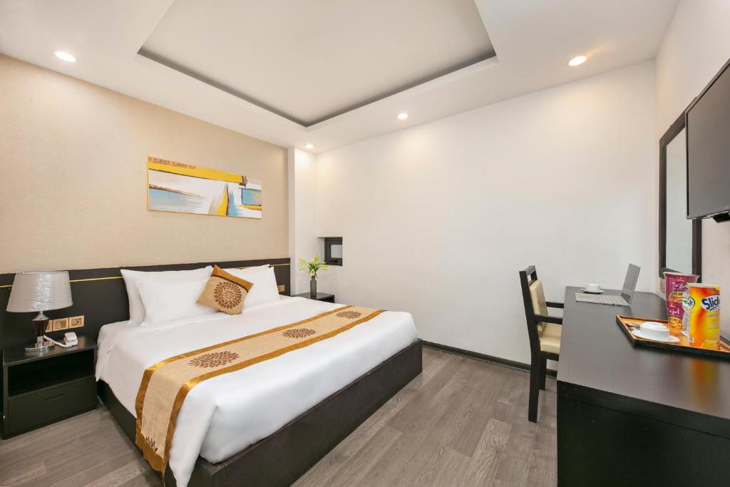 Hanami Hotel Đà Nẵng có đáng chọn cho chuyến đi gần biển?