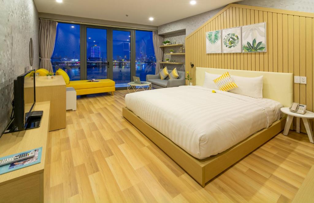 Happy Day Riverside Hotel & Spa Danang có đáng chọn khi ở trung tâm Đà Nẵng?