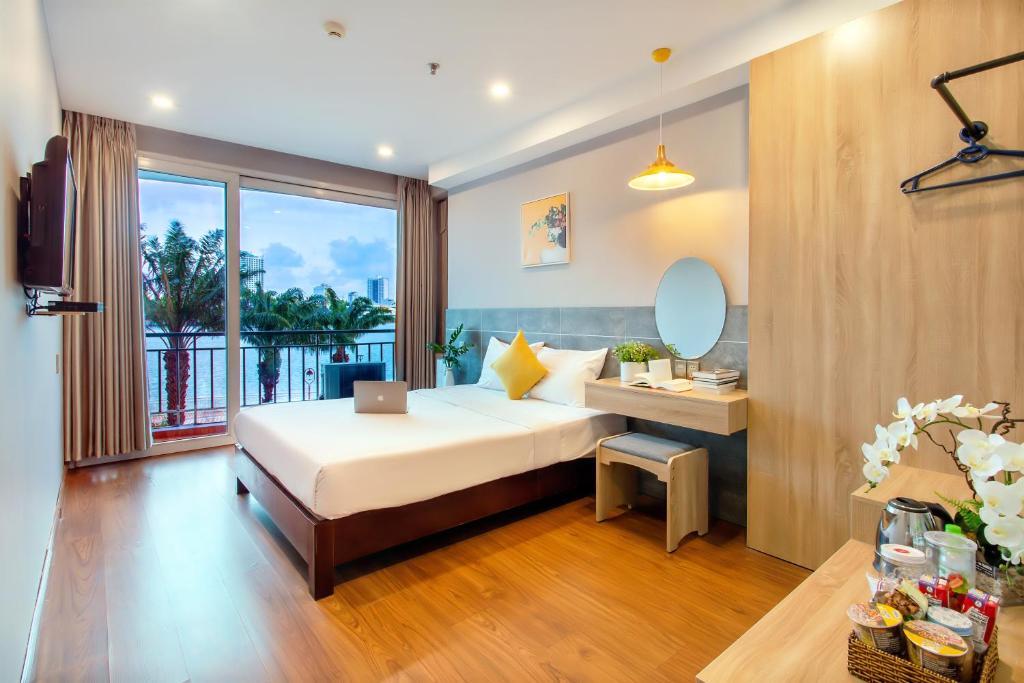 Happy Day Riverside Hotel & Spa Danang có đáng chọn khi ở trung tâm Đà Nẵng?