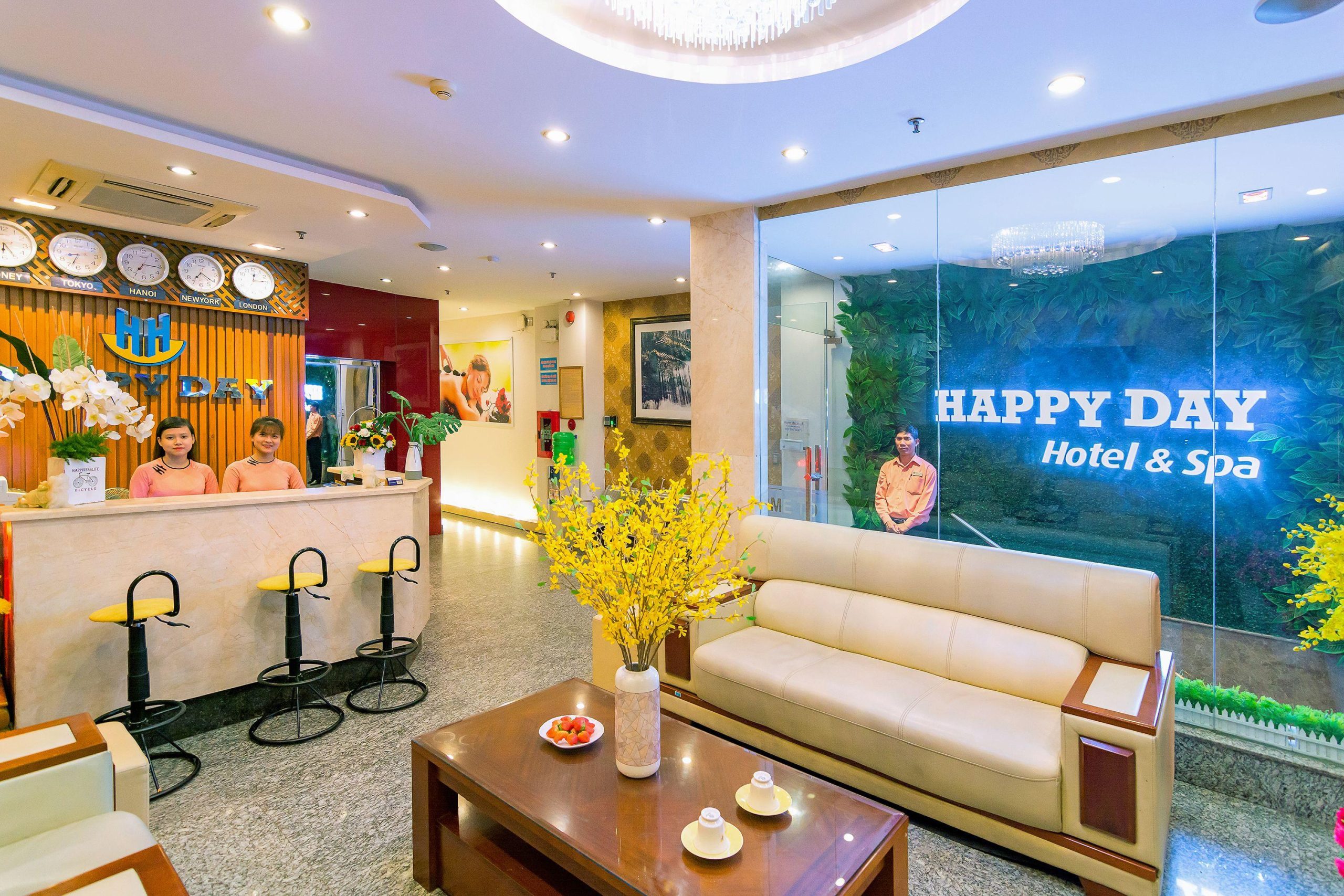 Happy Day Riverside Hotel & Spa Danang có đáng chọn khi ở trung tâm Đà Nẵng?