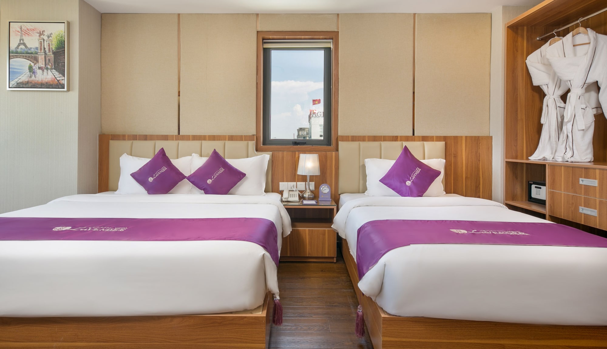 Lavender Riverside Hotel có phù hợp để lưu trú ở trung tâm Đà Nẵng?