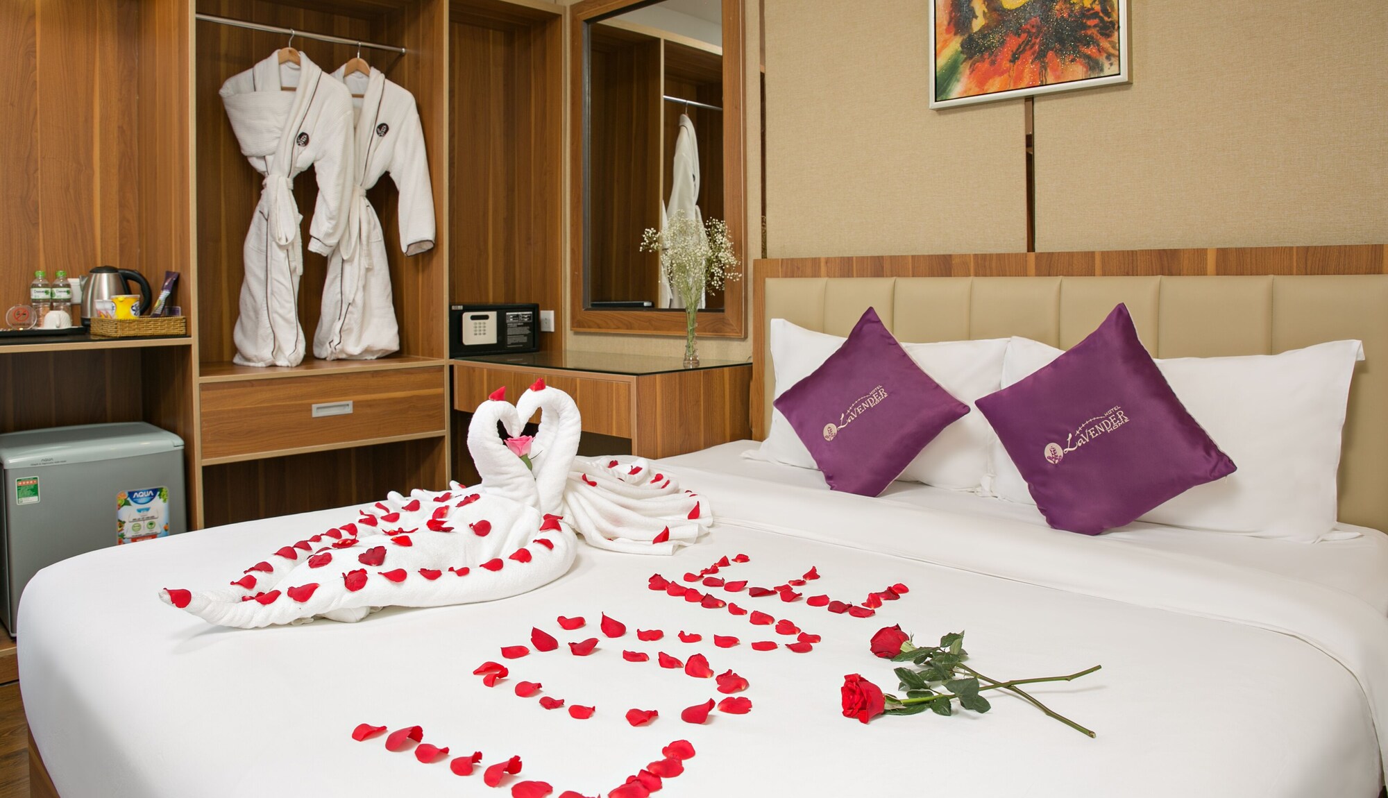 Lavender Riverside Hotel có phù hợp để lưu trú ở trung tâm Đà Nẵng?