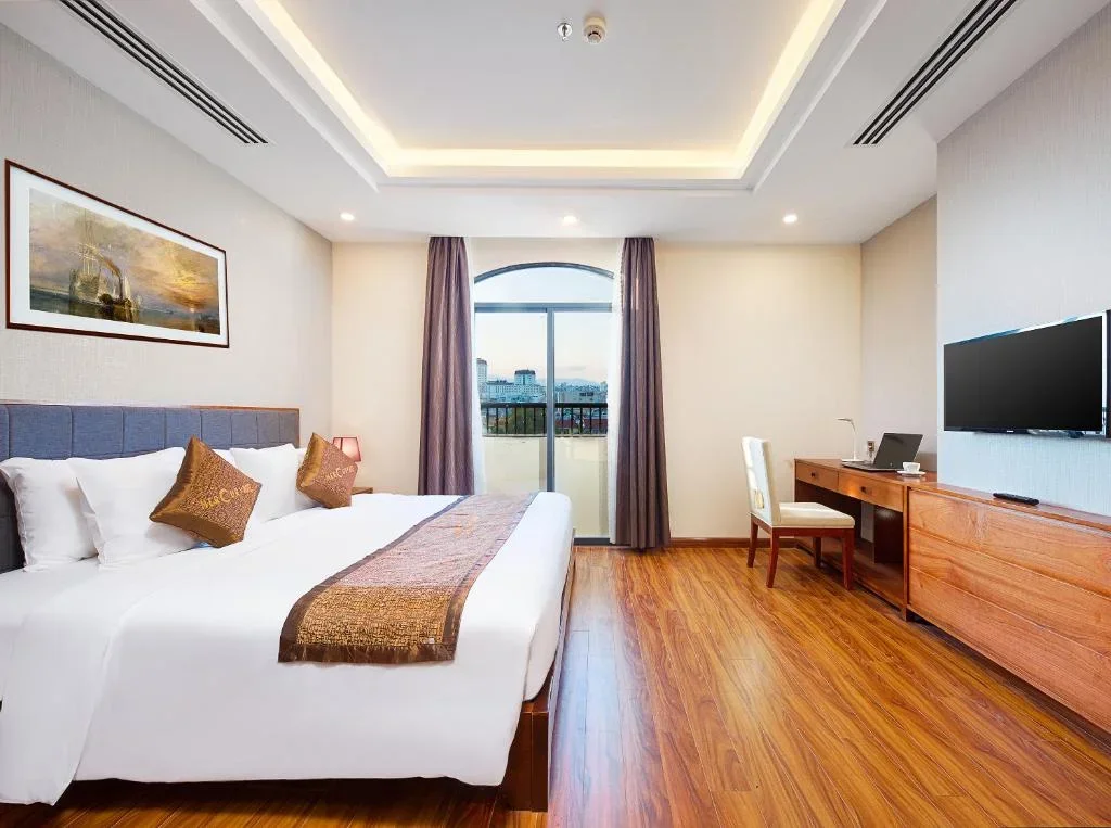 Mercury Boutique Hotel Da Nang có đáng chọn khi ở trung tâm?
