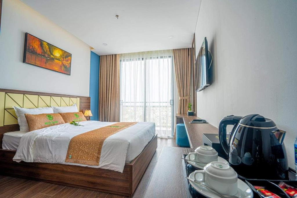 Minh Quan Hotel Danang có phù hợp để lưu trú tại Hải Châu?