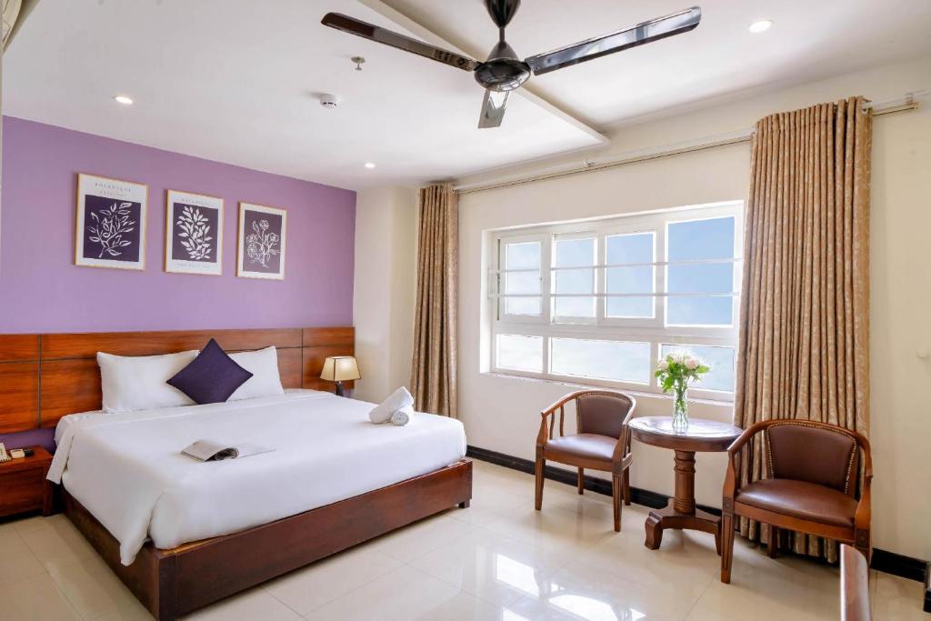 Quoc Cuong Center Da Nang Hotel by Haviland có đáng chọn khi ở trung tâm?