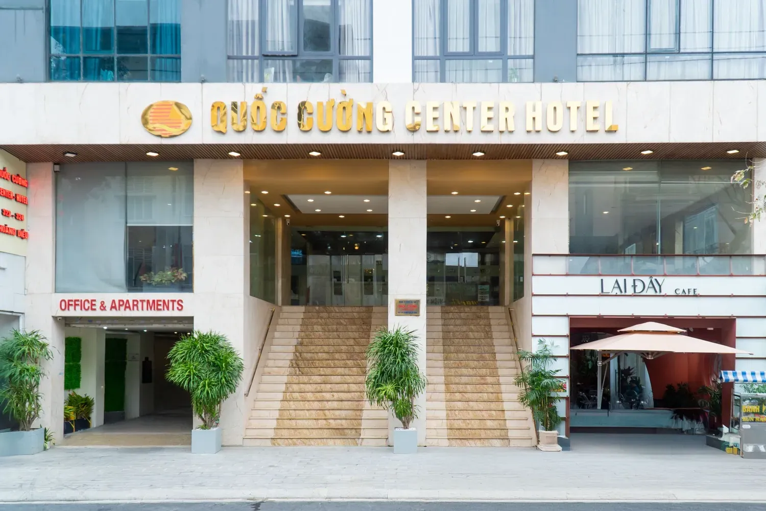 Quoc Cuong Center Da Nang Hotel by Haviland có đáng chọn khi ở trung tâm?