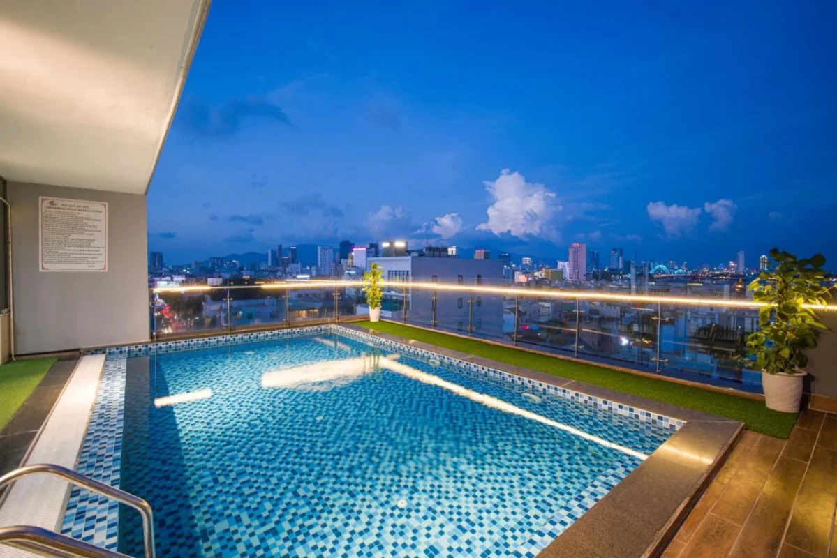 Quoc Cuong Center Da Nang Hotel by Haviland có đáng chọn khi ở trung tâm?