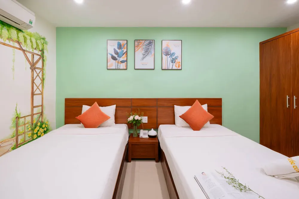 Quoc Cuong Center Da Nang Hotel by Haviland có đáng chọn khi ở trung tâm?