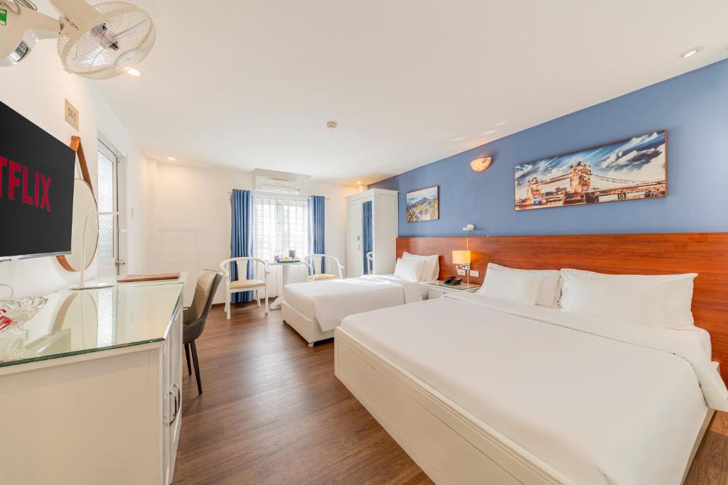 Review A25 Hotel – 137 Nguyen Du Da Nang: Lưu trú ở trung tâm có tiện không?