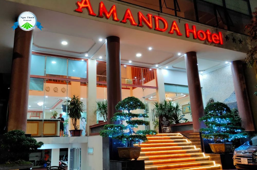 Review Amanda Hotel Đà Nẵng: Lưu trú trên đường 30 Tháng 4 có thuận tiện không?