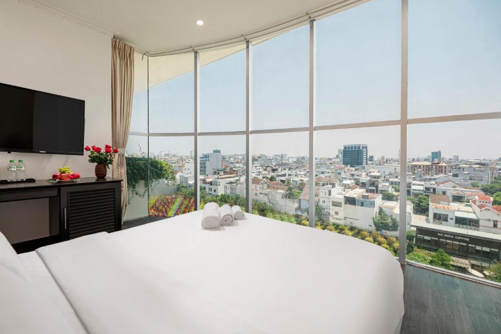 Review Amanda Hotel Đà Nẵng: Lưu trú trên đường 30 Tháng 4 có thuận tiện không?
