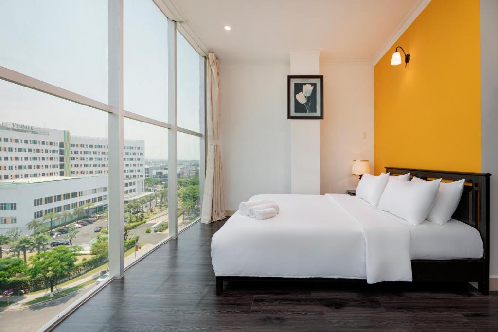 Review Amanda Hotel Đà Nẵng: Lưu trú trên đường 30 Tháng 4 có thuận tiện không?
