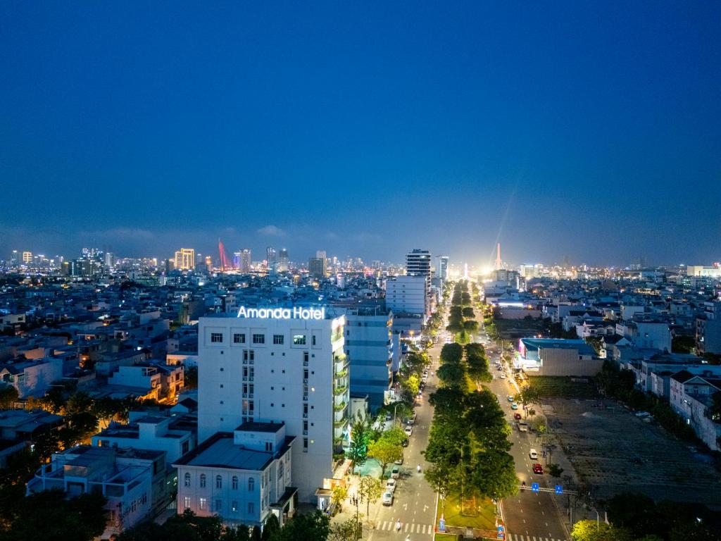 Review Amanda Hotel Đà Nẵng: Lưu trú trên đường 30 Tháng 4 có thuận tiện không?