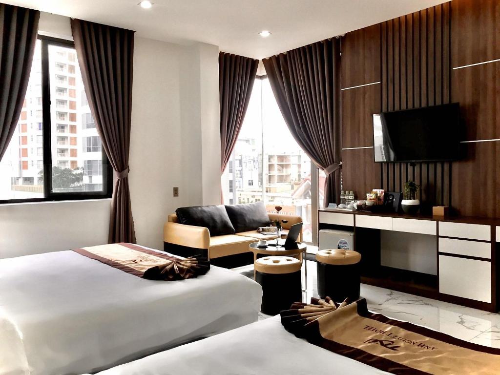 Review Anh Nguyet Hotel Da Nang: Có nên chọn khách sạn gần chợ Hàn?