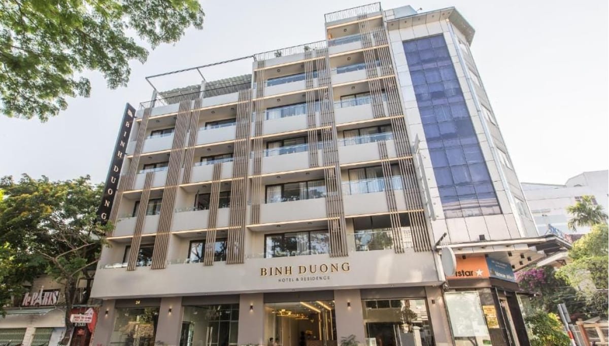 Review Binh Duong Resident Hotel ở trung tâm Đà Nẵng