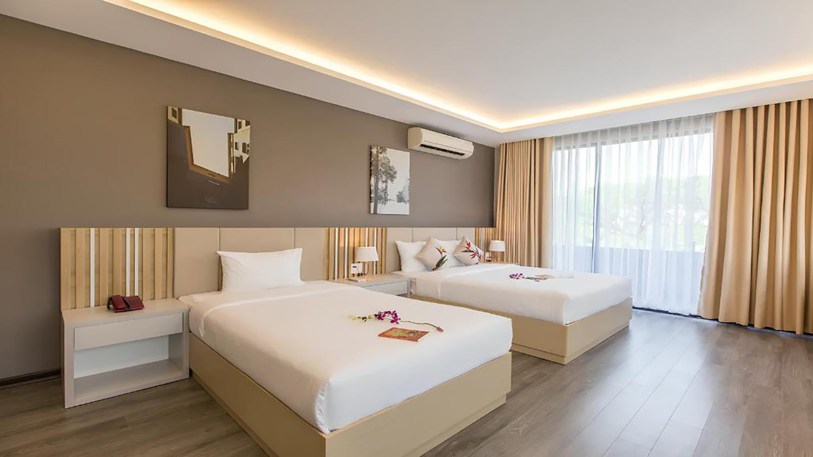 Review Binh Duong Resident Hotel ở trung tâm Đà Nẵng