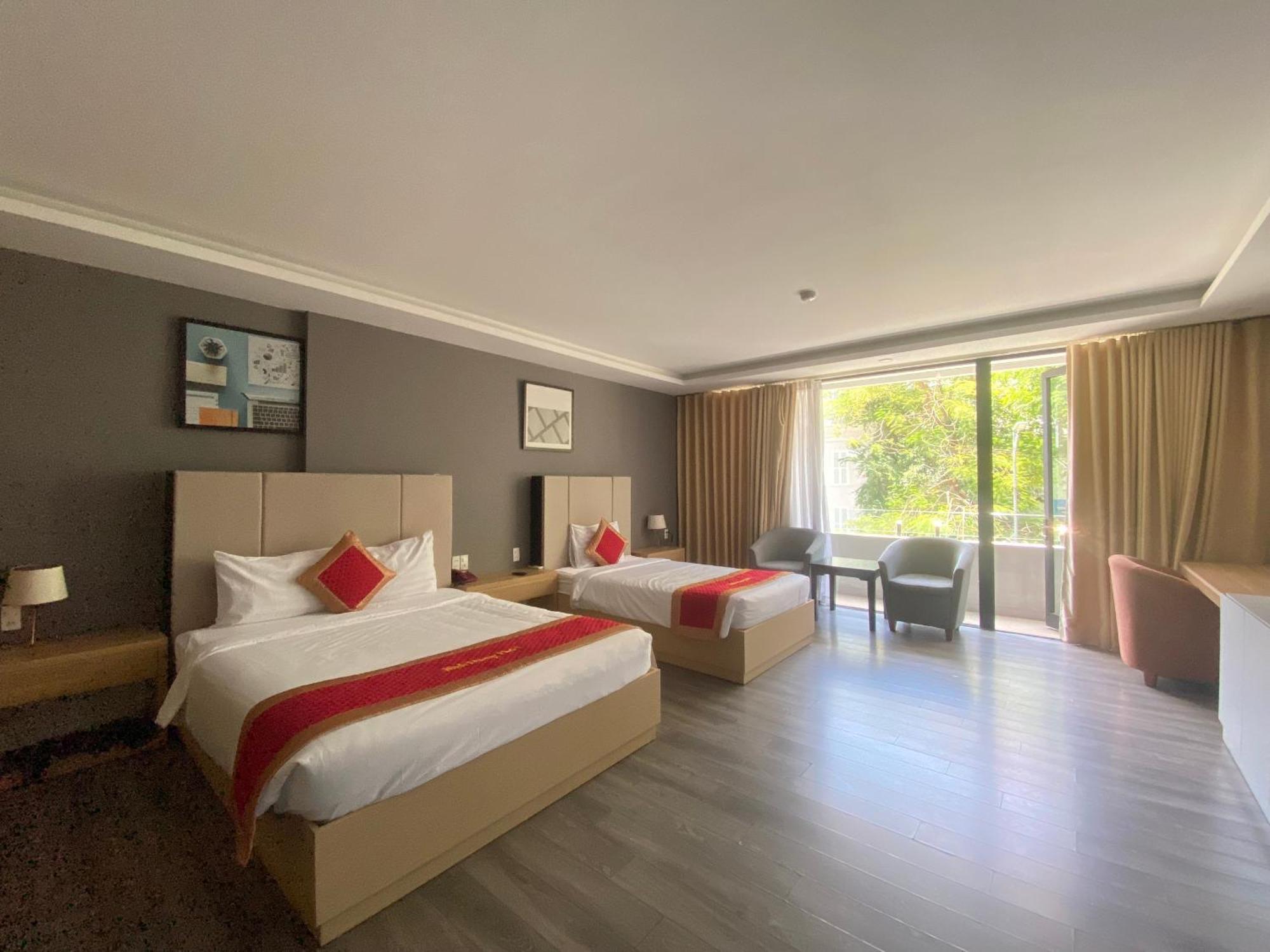 Review Binh Duong Resident Hotel ở trung tâm Đà Nẵng