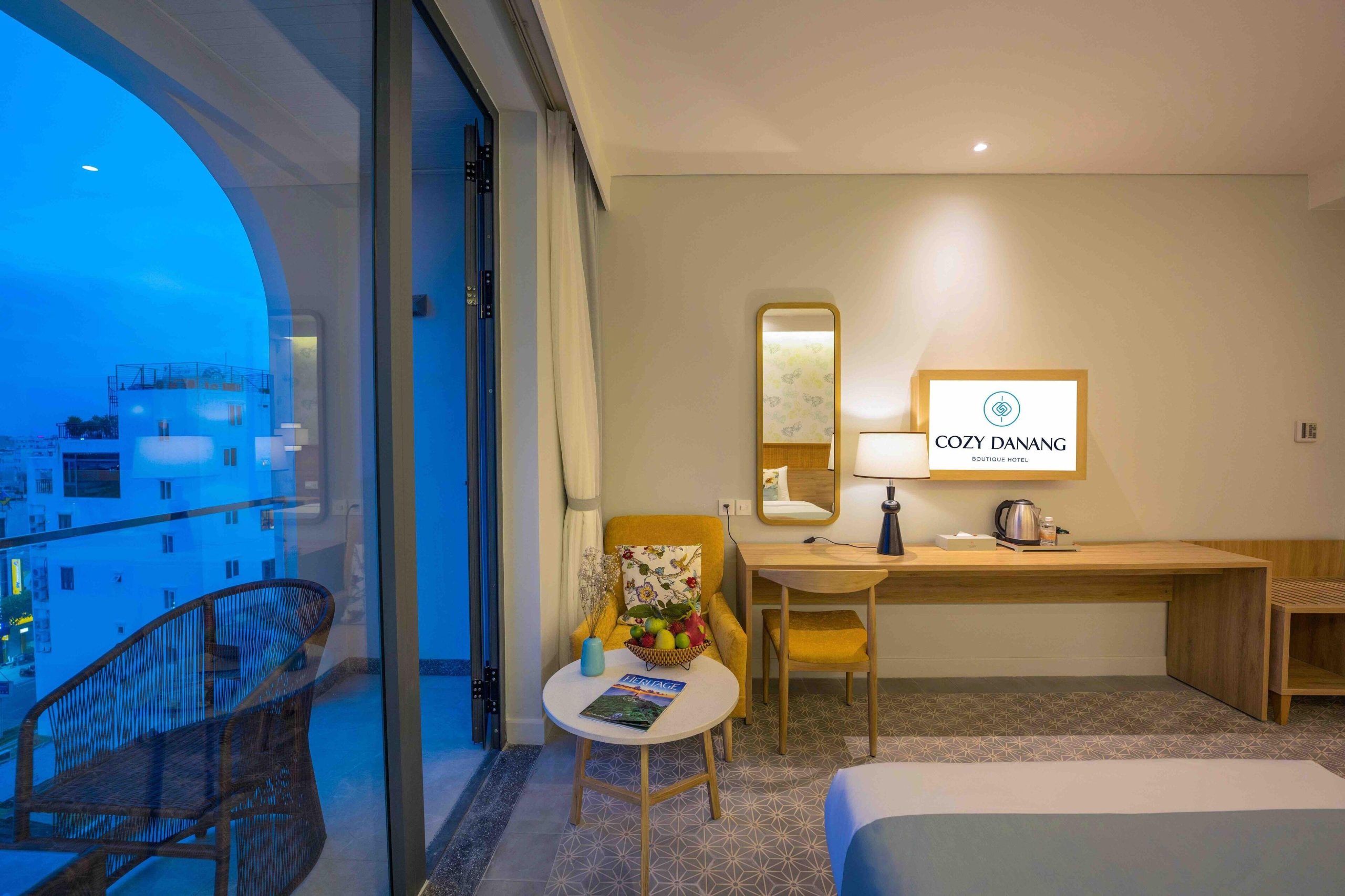 Review Cozy Danang Boutique Hotel: Ở trung tâm Đà Nẵng có tiện không?