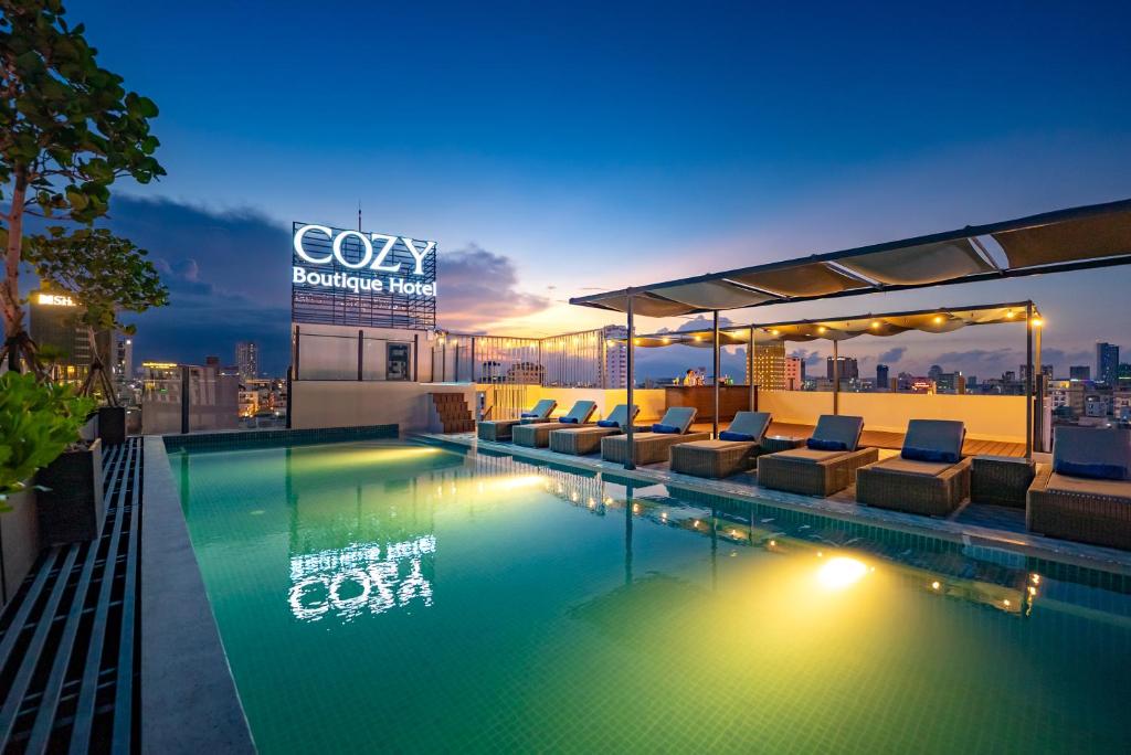 Review Cozy Danang Boutique Hotel: Ở trung tâm Đà Nẵng có tiện không?