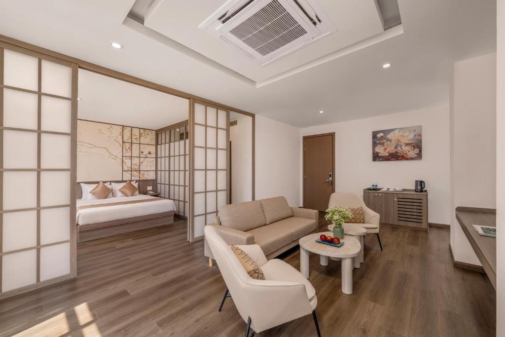 Review Danang Petro Hotel: Nghỉ gần sông Hàn có thuận tiện không?
