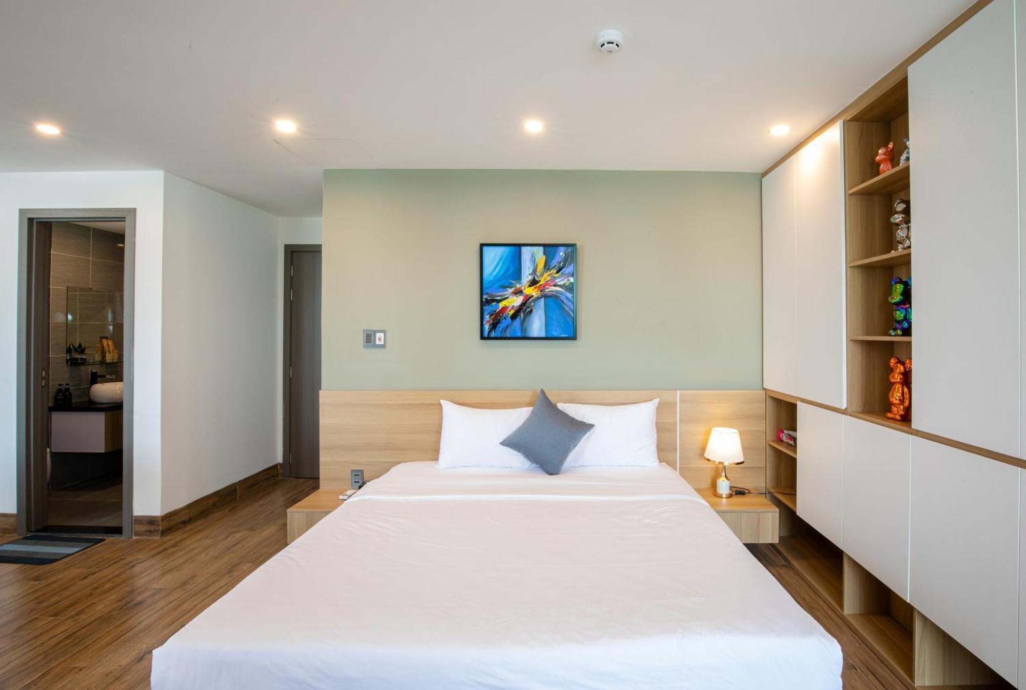 Review FIRST Studio Hotel Da Nang: Phòng nghỉ tại khu vực Hải Châu phù hợp với ai?