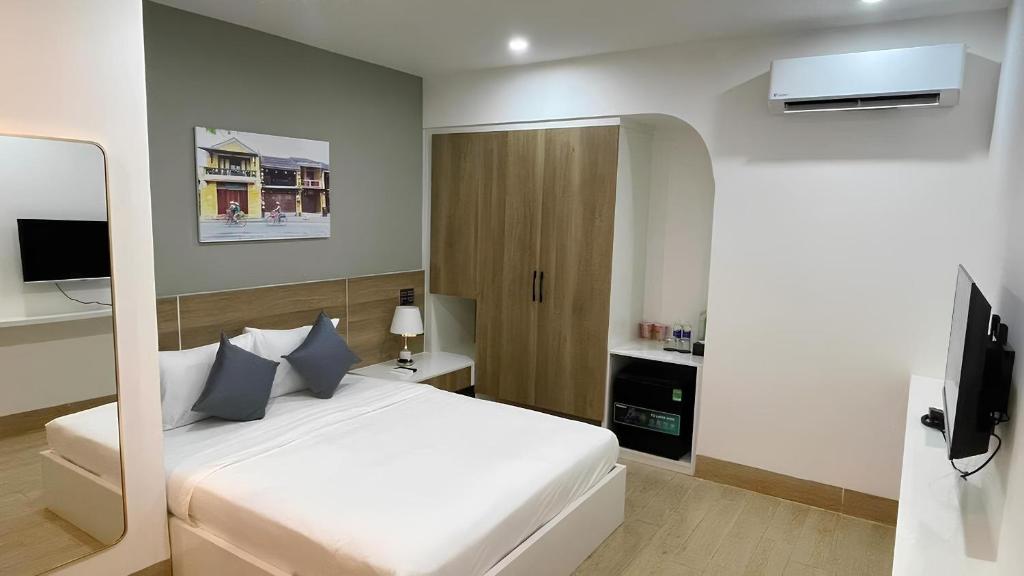Review FIRST Studio Hotel Da Nang: Phòng nghỉ tại khu vực Hải Châu phù hợp với ai?