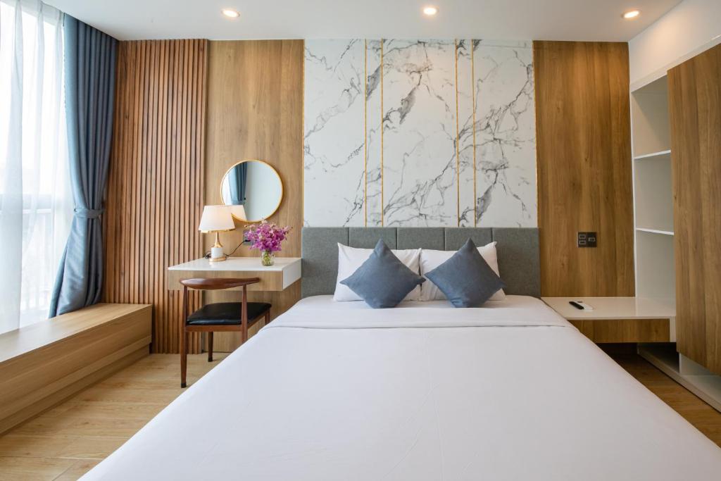 Review FIRST Studio Hotel Da Nang: Phòng nghỉ tại khu vực Hải Châu phù hợp với ai?